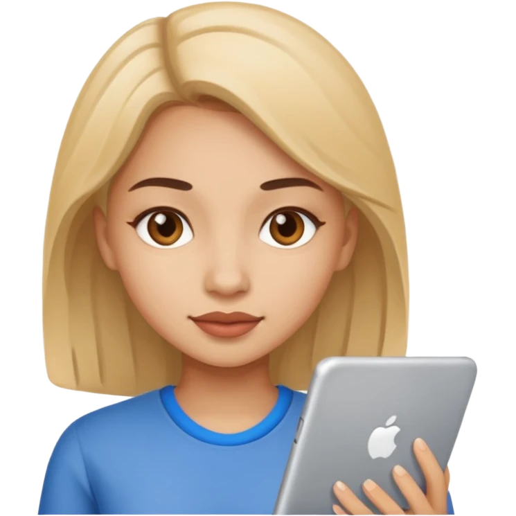 girl web designer emoji