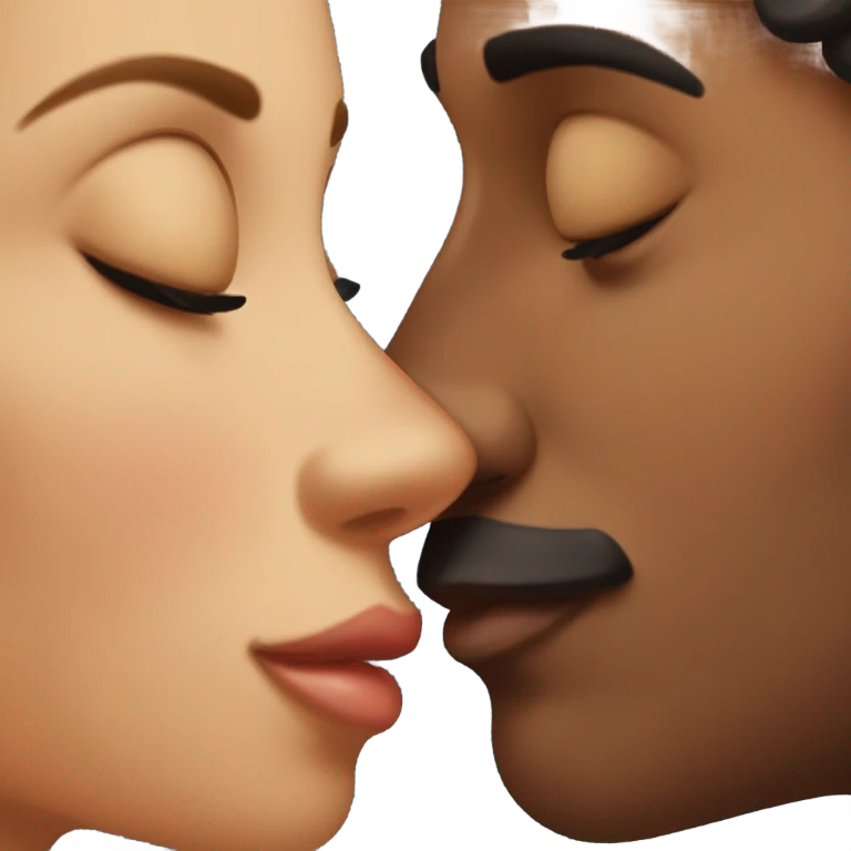 Kiss emoji