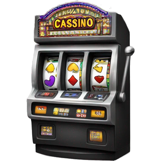 casino machine  emoji