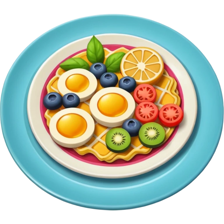 Eat emoji