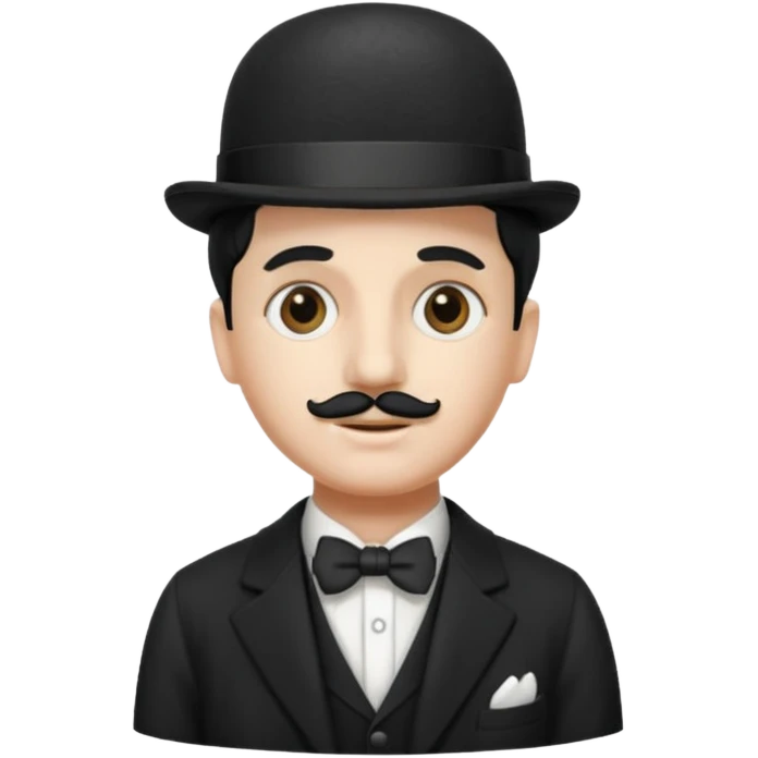 Charlie chaplin emoji