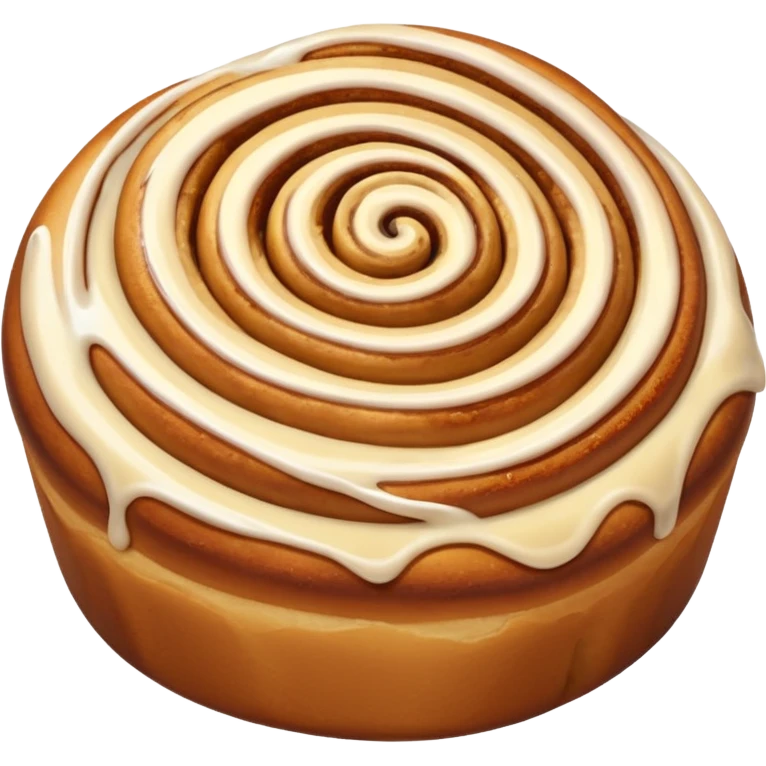 cinnamon roll emoji