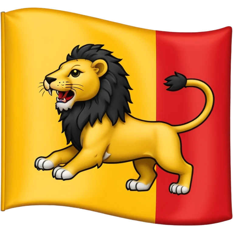 Drapeau flanders emoji