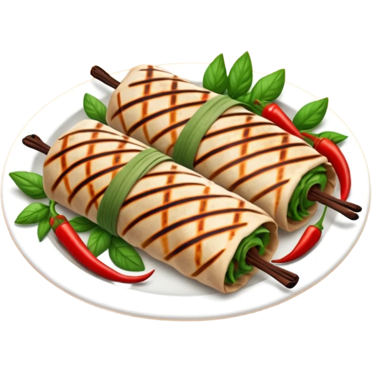 adana dürüm emoji