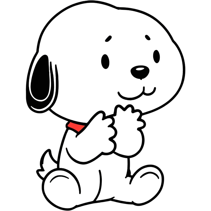 Snoopy emoji