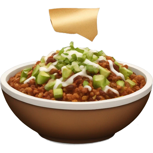 chipotle bowl emoji