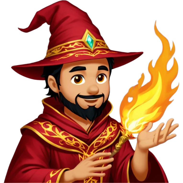 Pyromancer emoji