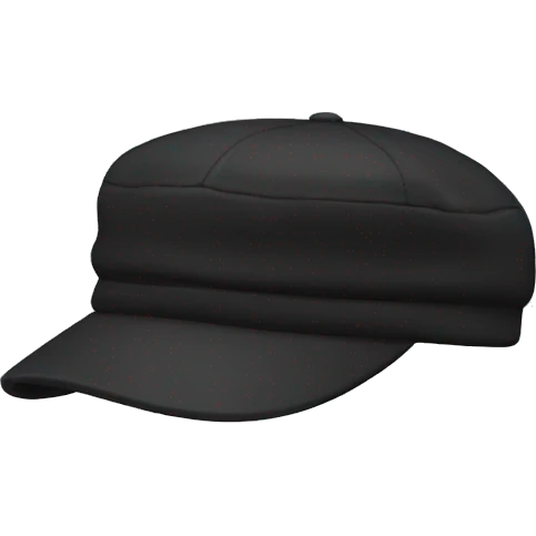 Black cap emoji