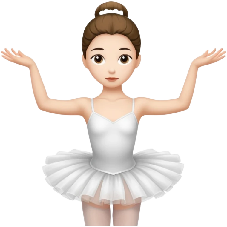 Bailarina de ballet emoji