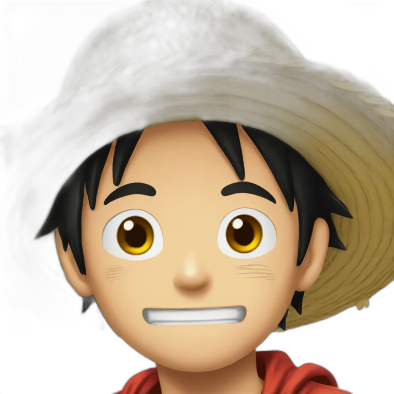 Luffy emoji