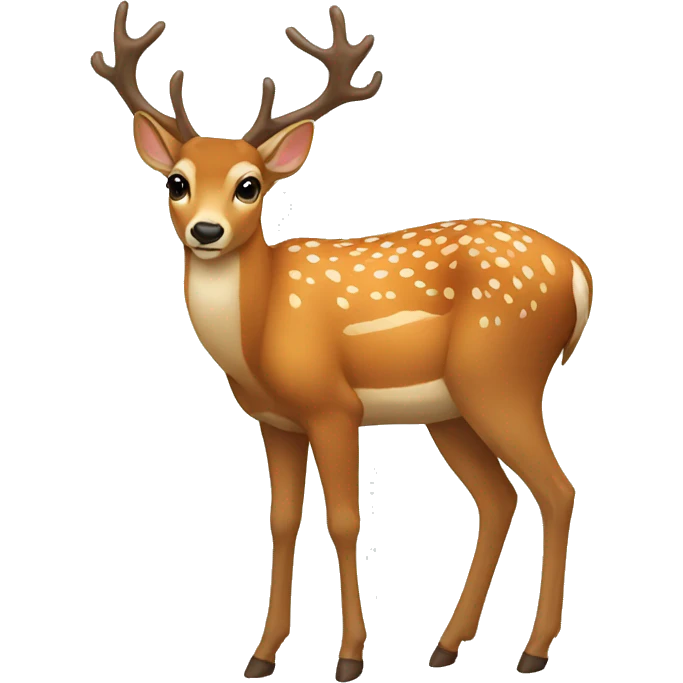 Deer emoji