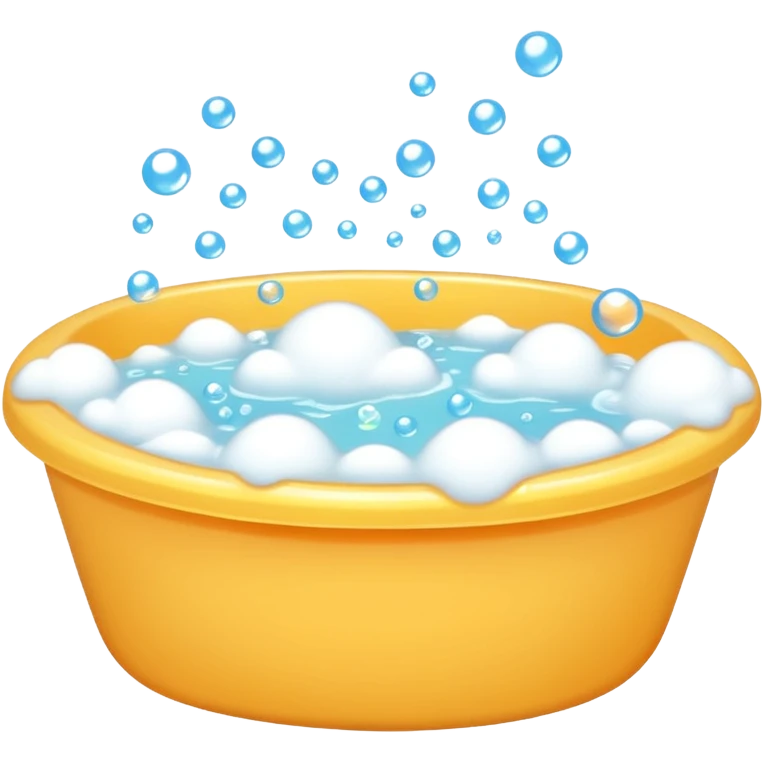 bubble bath emoji