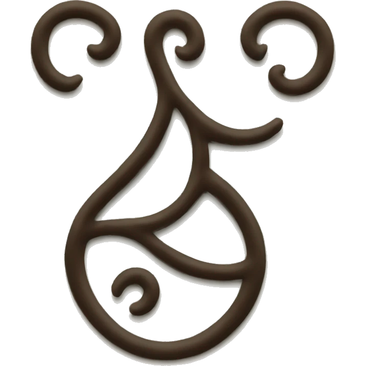 Triskele emoji