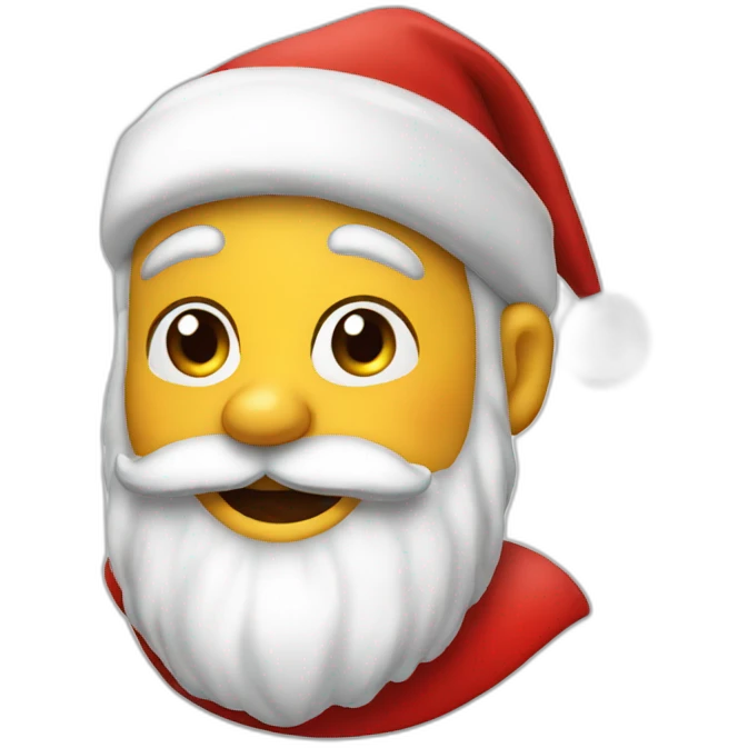 santa claus emoji