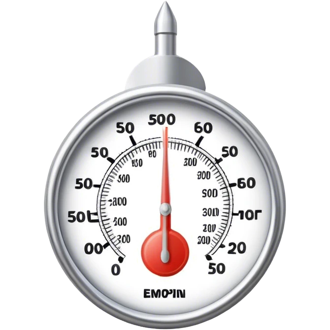 Soil Thermometer emoji