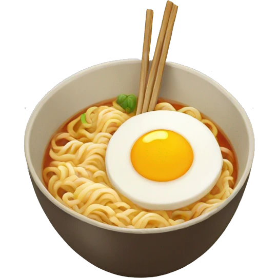 ramen emoji