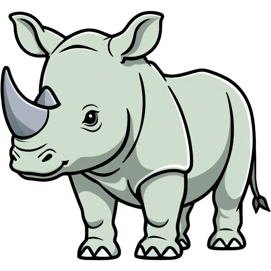 Rhinoceros emoji