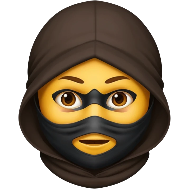 Создай эмодзи вора emoji