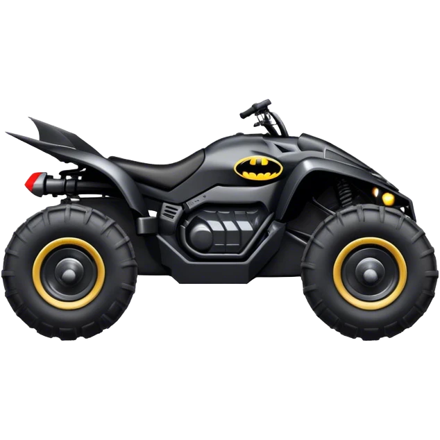 batmobile atv raptor 700 emoji