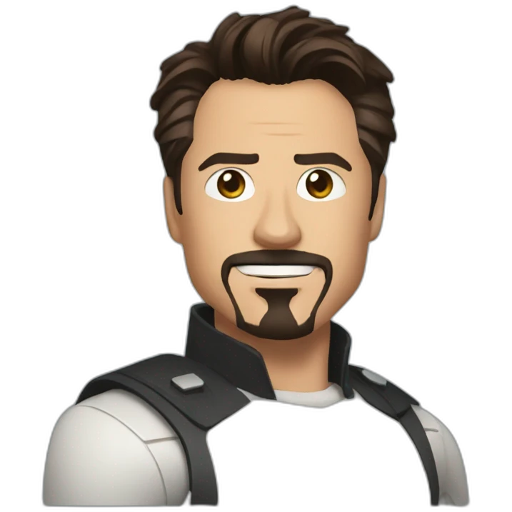 Tony stark emoji