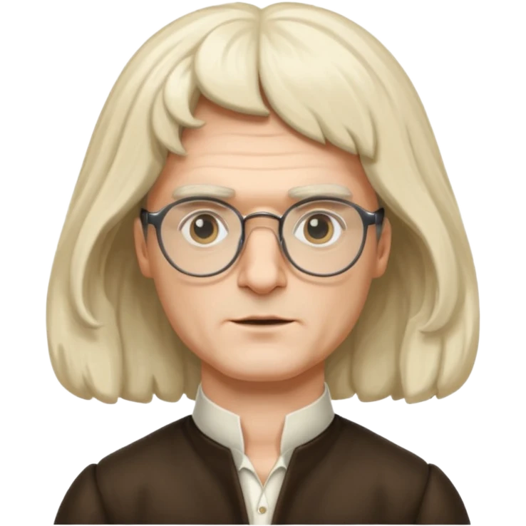issac newton with glasses emoji
