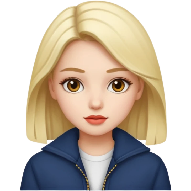 aesthetic girl emoji