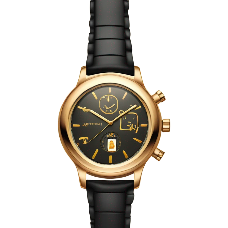 Millionaire habit emoji