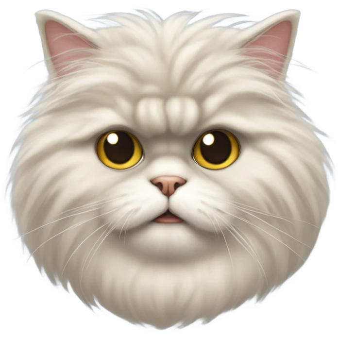 derpy persian cat emoji