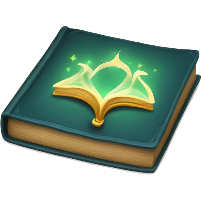 magic book emoji