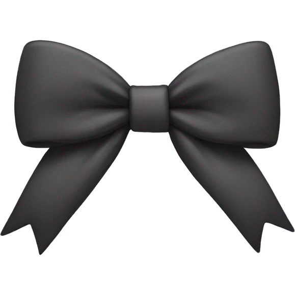 bow emoji