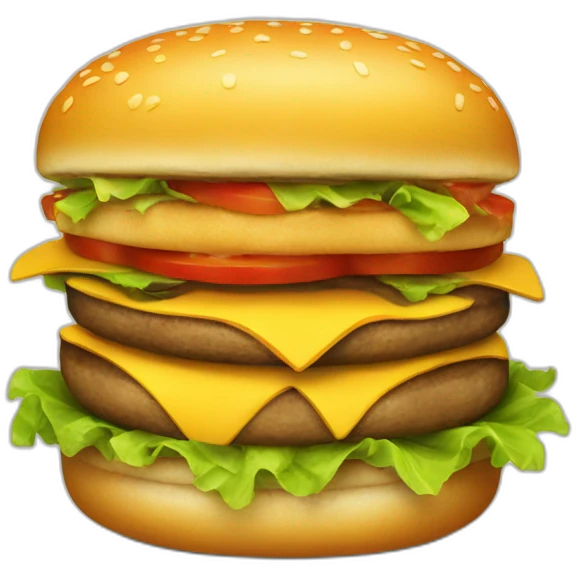 cheeseburger emoji