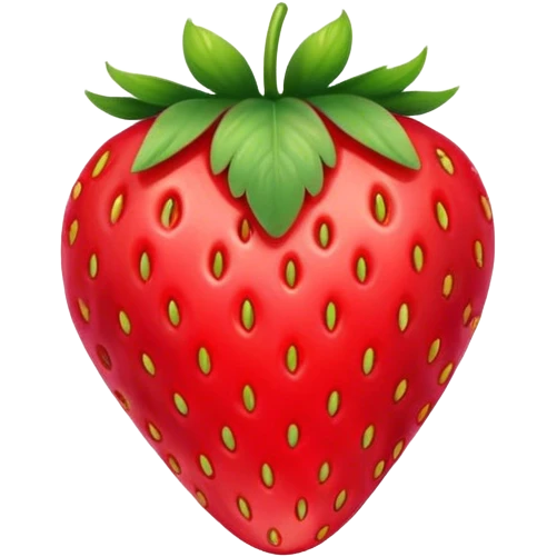 Fresa  emoji