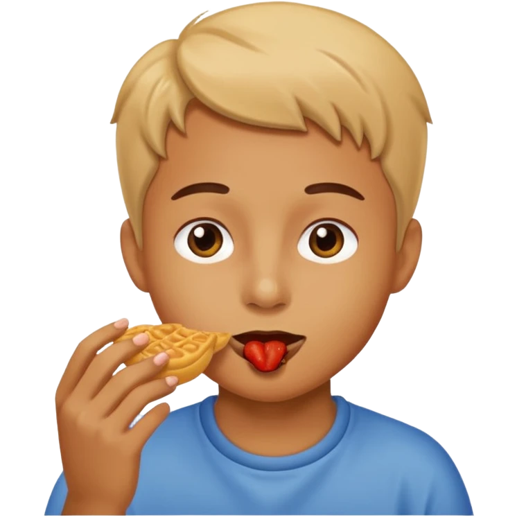 num num eatting emoji