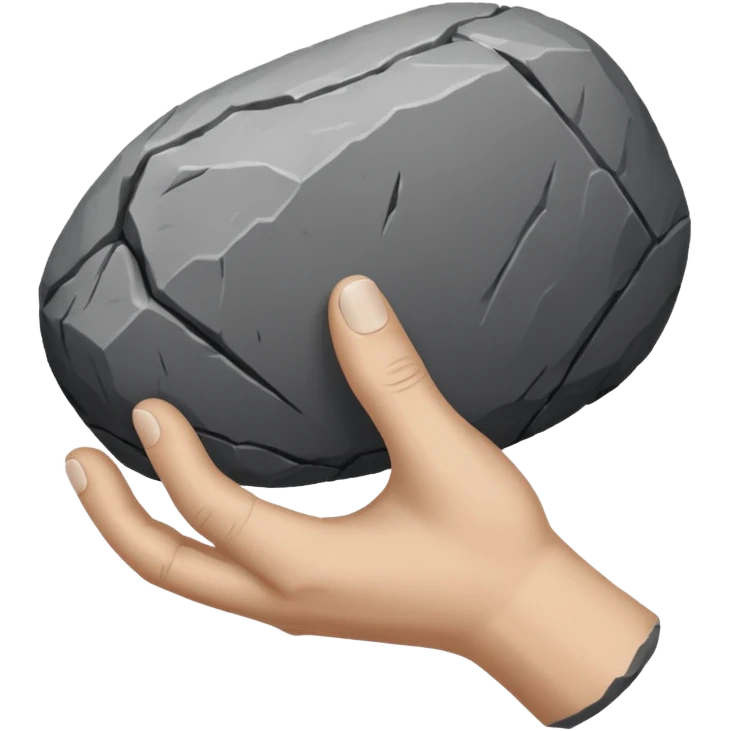rock on hand with the thumb included  emoji