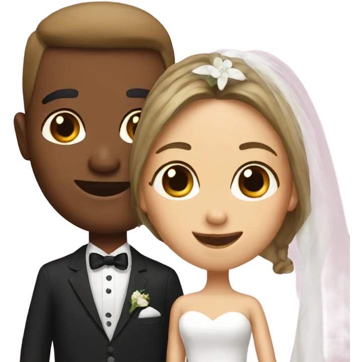 Newly married couple emoji