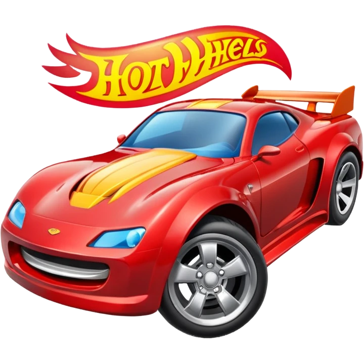 logo hot wheels emoji