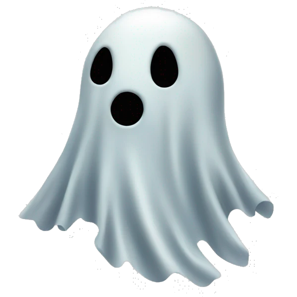 Ghost emoji