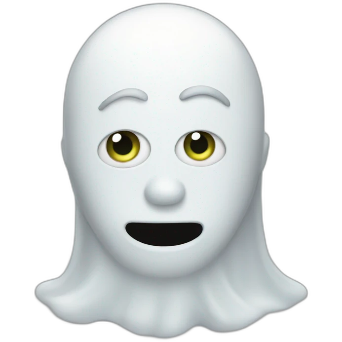 Simon ghost emoji