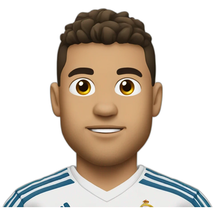Ronaldo Real Madrid emoji