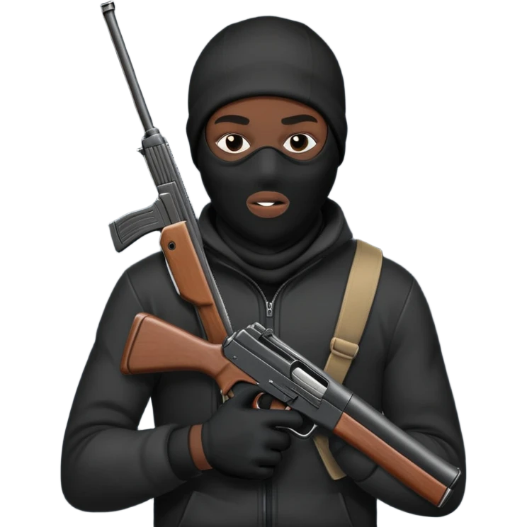 Robber emoji
