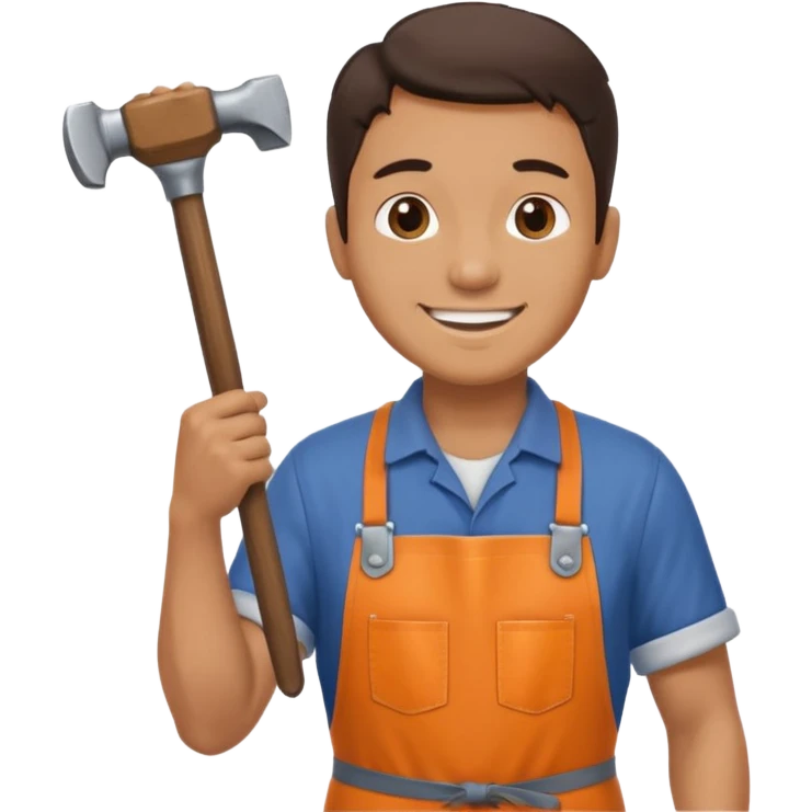 Street Sign Maker man emoji