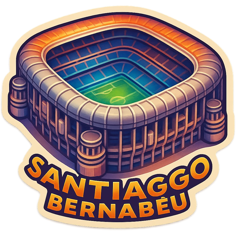 Santiago Bernabéu  emoji