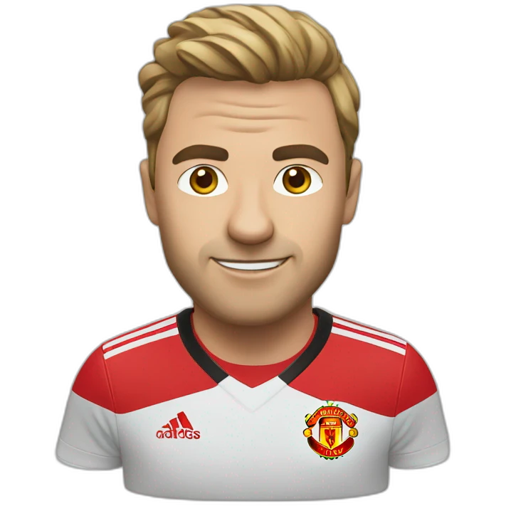Manchester United FC emoji
