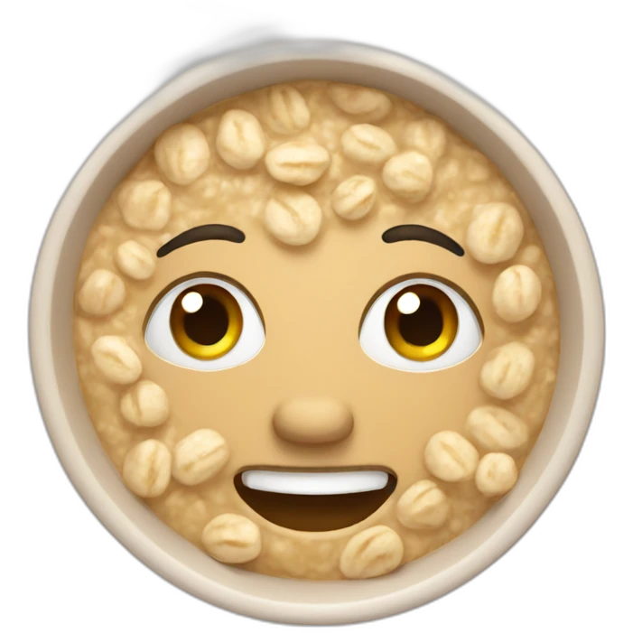 oatmeal emoji