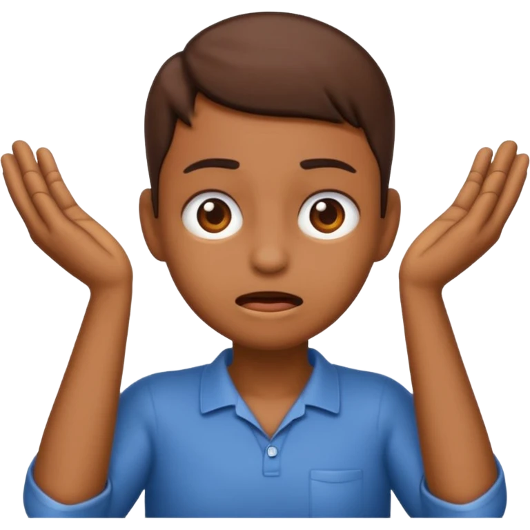 An emoji with hands on their neck and squeezing hard they looked stressedn emoji