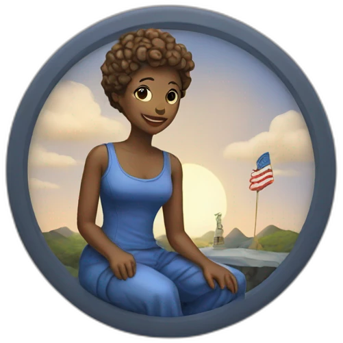 liberty w emoji