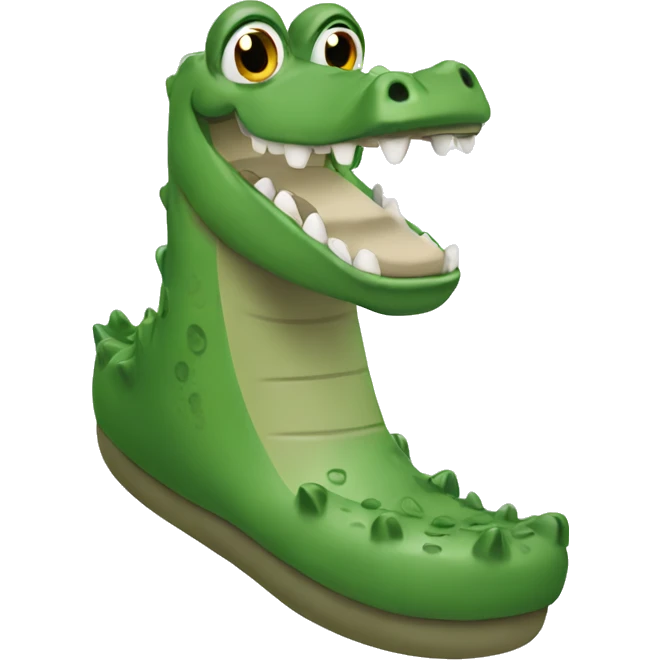 Crocs emoji