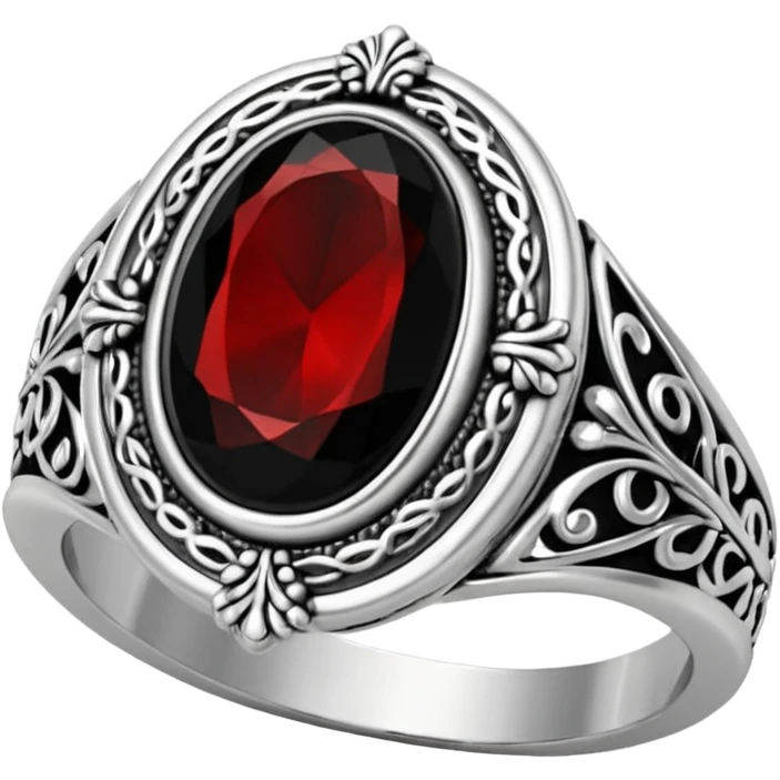 The vampire diaries Stefan ring emoji