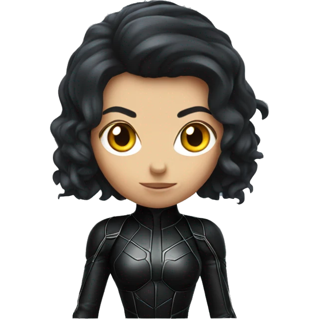 black widow entire figure emoji