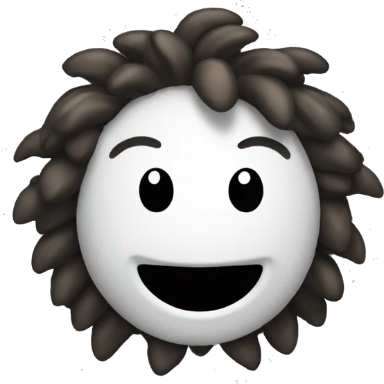 Lice laughing emoji